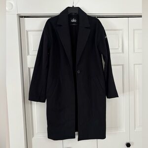Alo VIP Blazer Trench - Size S